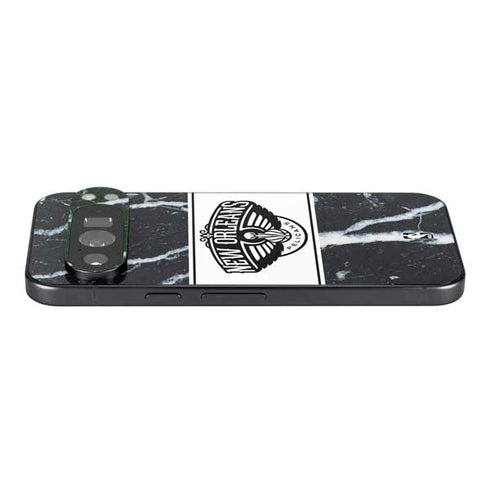 NBA New Orleans Pelicans Marble Pixel 9 Pro XL Skin